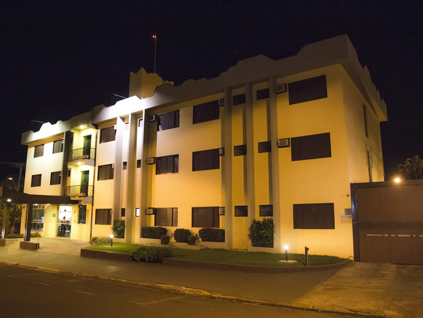 conheça o hotel