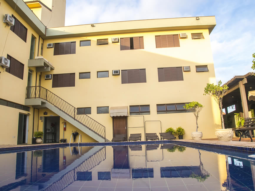 conheça o hotel